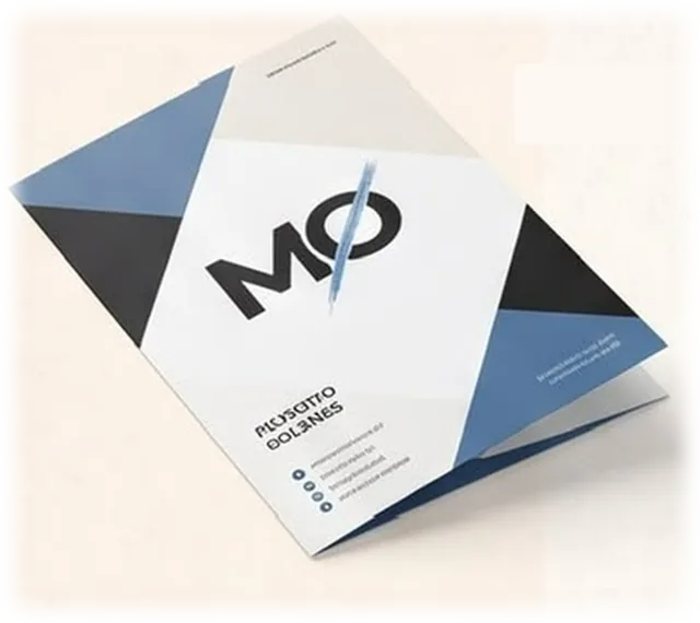 Flyer con logo MØ