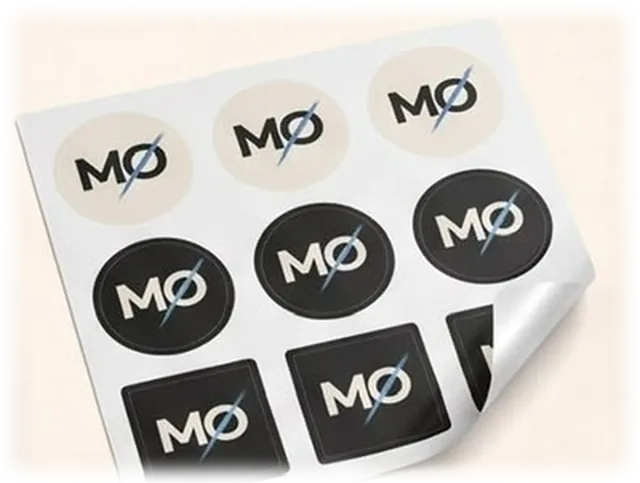 Stickers con logo MØ